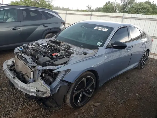 1HGCV1F38MA110317 2021 HONDA ACCORD - Image 1