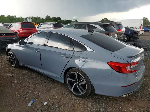1HGCV1F38MA110317 2021 HONDA ACCORD - Image 2