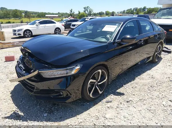 1HGCV1F38MA110446 2021 HONDA ACCORD - Image 2