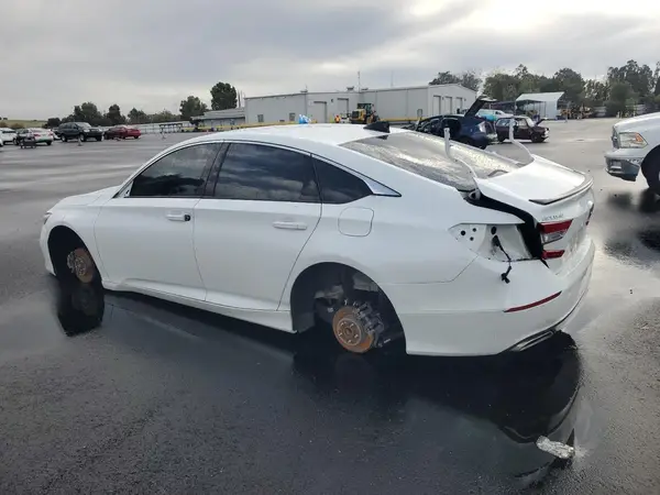 1HGCV1F38MA115128 2021 HONDA ACCORD - Image 2