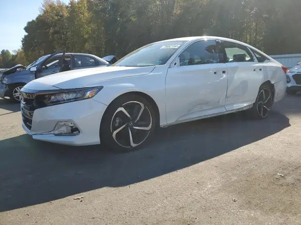 1HGCV1F38MA116604 2021 HONDA ACCORD - Image 1