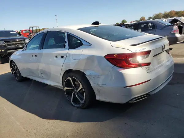 1HGCV1F38MA116604 2021 HONDA ACCORD - Image 2