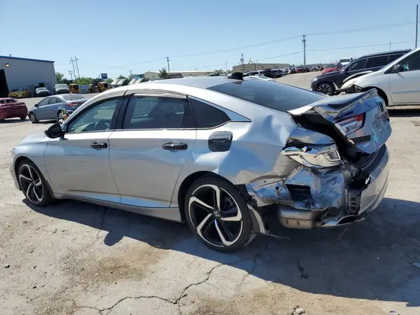 1HGCV1F38MA117753 2021 HONDA ACCORD - Image 2