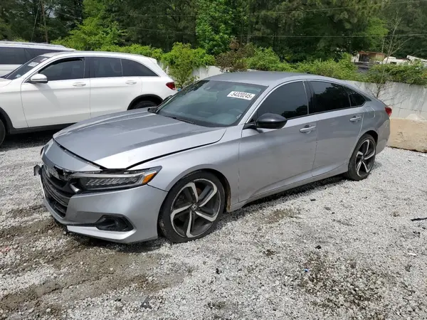 1HGCV1F38MA118613 2021 HONDA ACCORD - Image 1