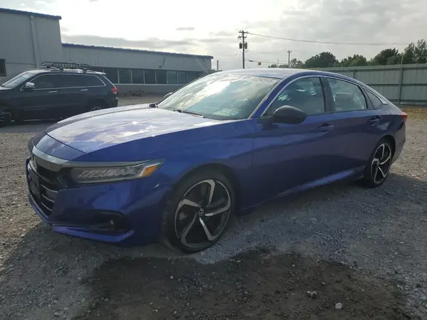 1HGCV1F38MA118739 2021 HONDA ACCORD - Image 1