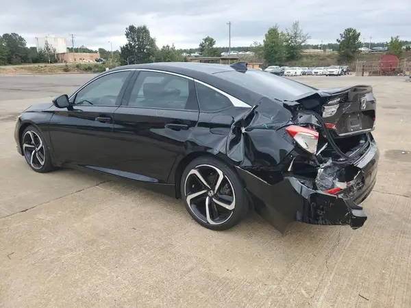 1HGCV1F38MA122838 2021 HONDA ACCORD - Image 2