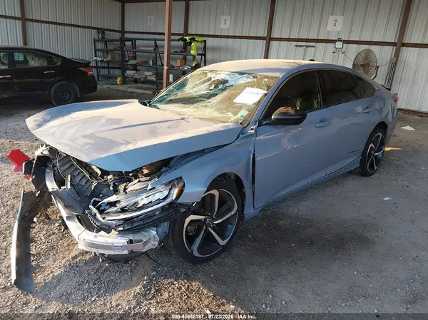 1HGCV1F38MA124038 2021 HONDA ACCORD - Image 2