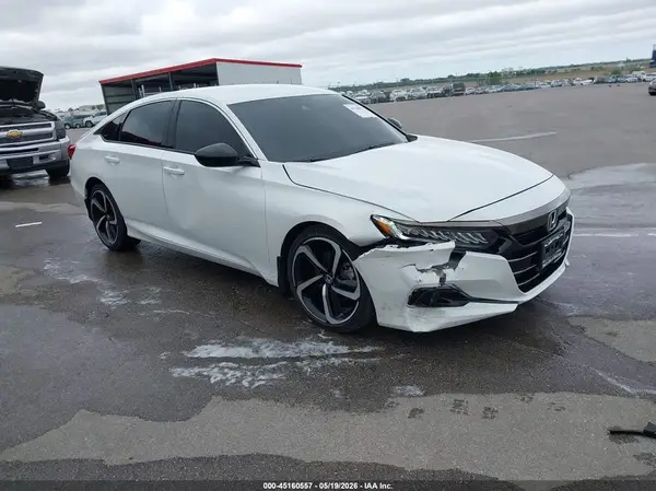 1HGCV1F38MA124380 2021 HONDA ACCORD - Image 1