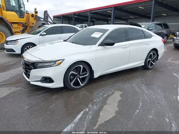1HGCV1F38MA124380 2021 HONDA ACCORD - Image 2