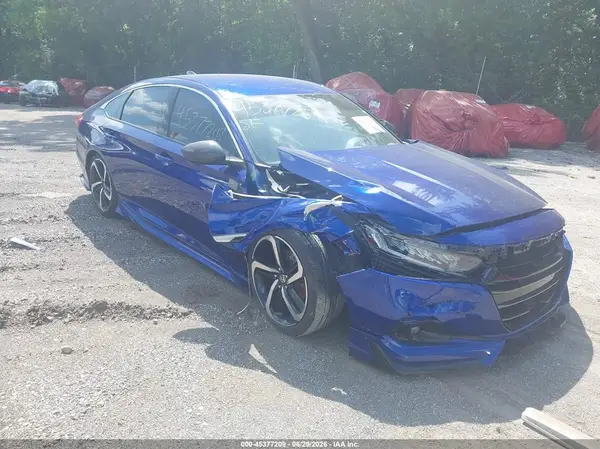 1HGCV1F38MA124587 2021 HONDA ACCORD - Image 1
