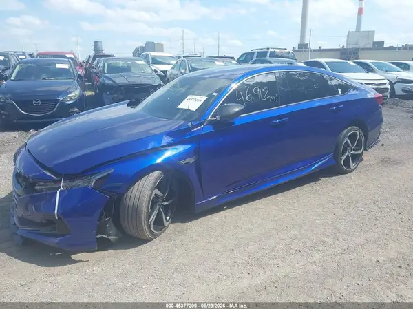 1HGCV1F38MA124587 2021 HONDA ACCORD - Image 2