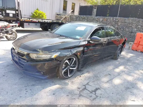 1HGCV1F38MA124816 2021 HONDA ACCORD - Image 2