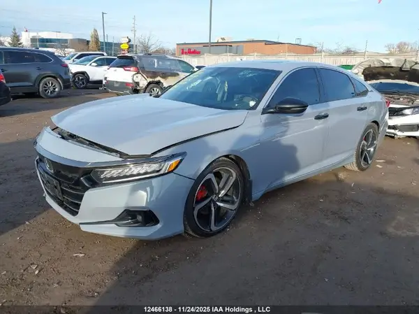 1HGCV1F38MA803162 2021 HONDA ACCORD - Image 2