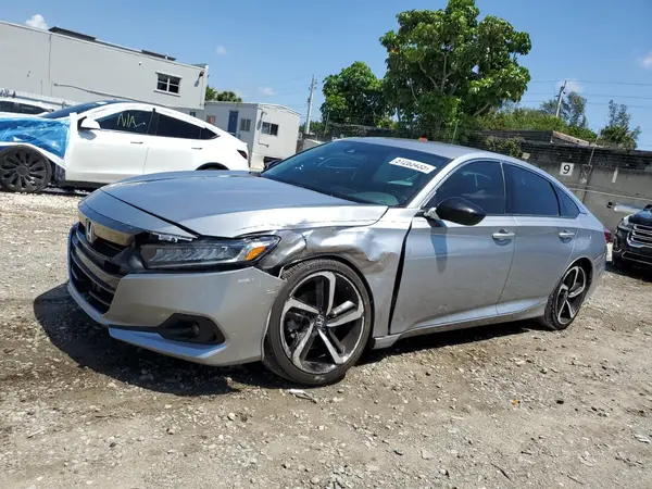 1HGCV1F38NA000157 2022 HONDA ACCORD - Image 1