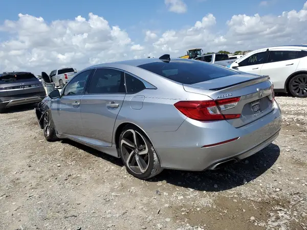 1HGCV1F38NA000157 2022 HONDA ACCORD - Image 2