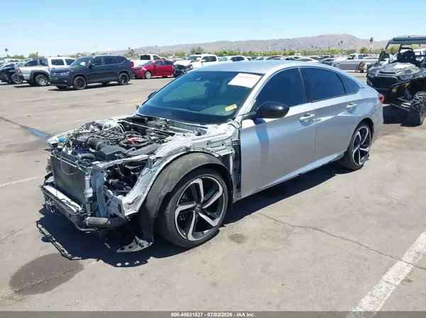 1HGCV1F38NA001096 2022 HONDA ACCORD - Image 2