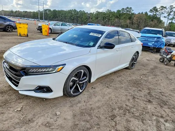 1HGCV1F38NA001812 2022 HONDA ACCORD - Image 1