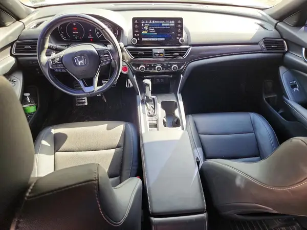 1HGCV1F38NA001812 2022 HONDA ACCORD - Image 8