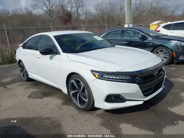 1HGCV1F38NA002958 2022 HONDA ACCORD - Image 1