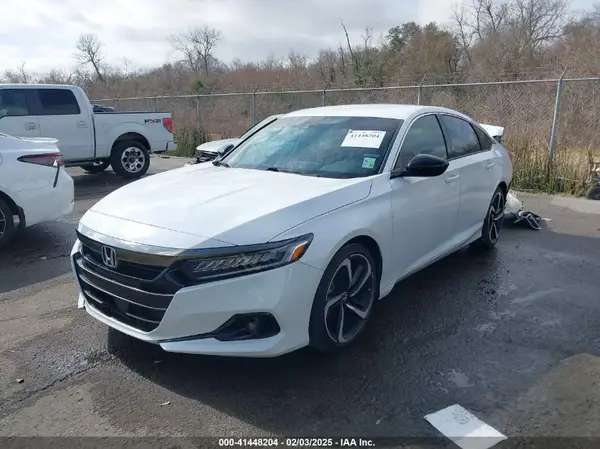 1HGCV1F38NA002958 2022 HONDA ACCORD - Image 2