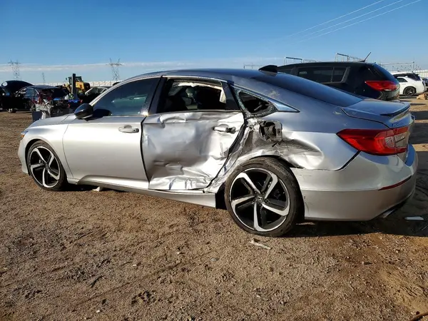 1HGCV1F38NA004189 2022 HONDA ACCORD - Image 2