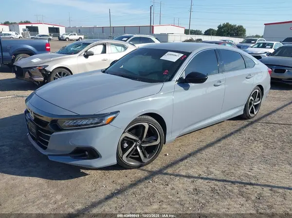 1HGCV1F38NA005679 2022 HONDA ACCORD - Image 2