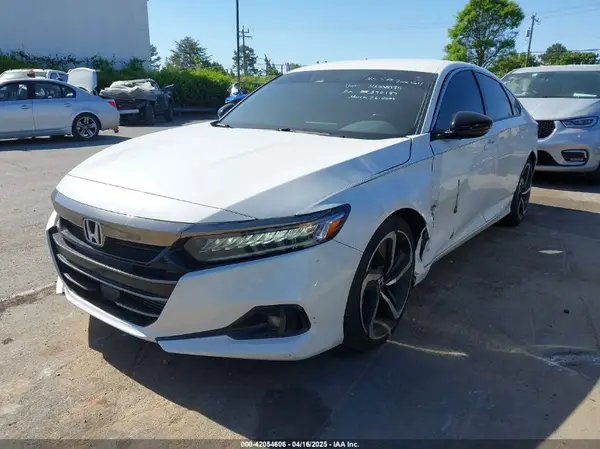 1HGCV1F38NA008095 2022 HONDA ACCORD - Image 2