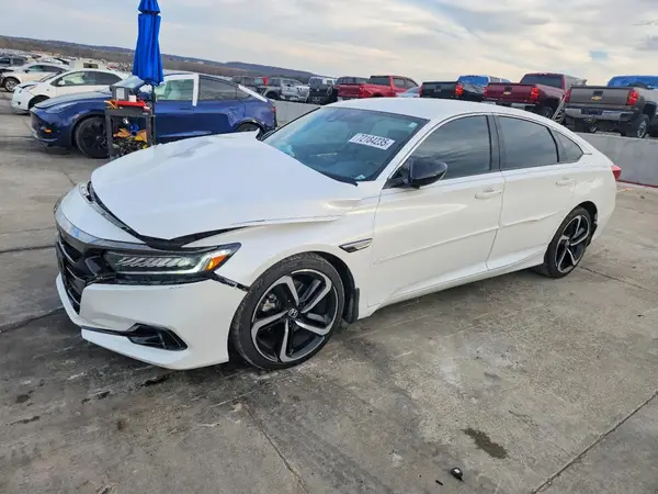 1HGCV1F38NA008436 2022 HONDA ACCORD - Image 1