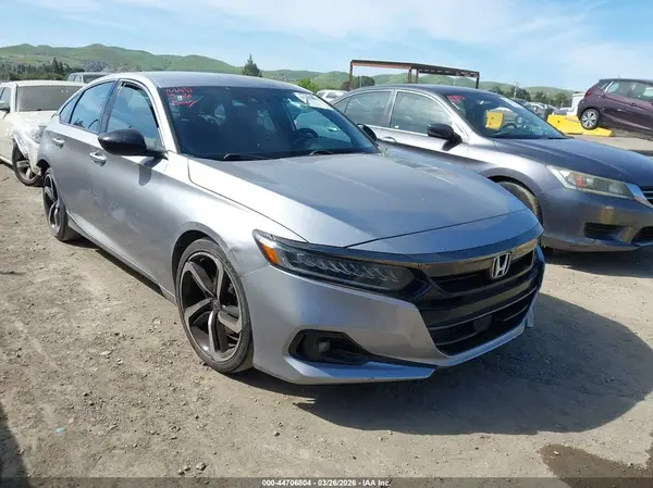 1HGCV1F38NA009389 2022 HONDA ACCORD - Image 1