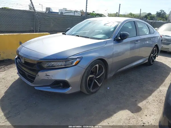 1HGCV1F38NA009389 2022 HONDA ACCORD - Image 2