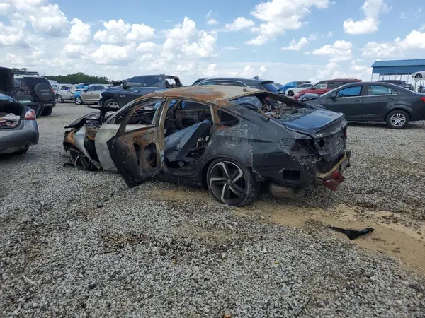 1HGCV1F38NA012390 2022 HONDA ACCORD - Image 2