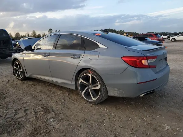 1HGCV1F38NA013832 2022 HONDA ACCORD - Image 2