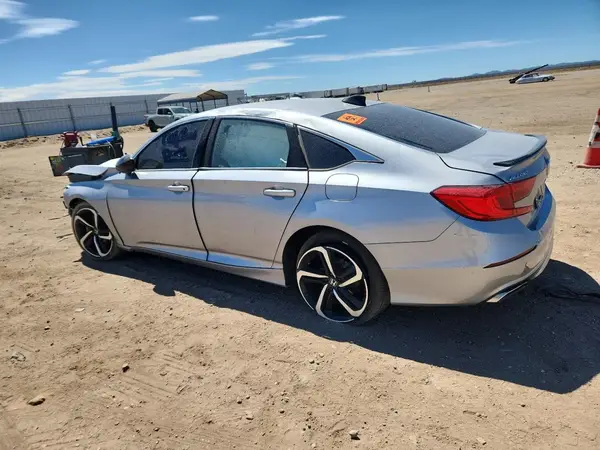 1HGCV1F38NA014544 2022 HONDA ACCORD - Image 2