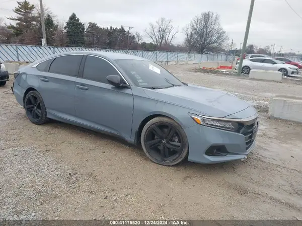 1HGCV1F38NA015984 2022 HONDA ACCORD - Image 1