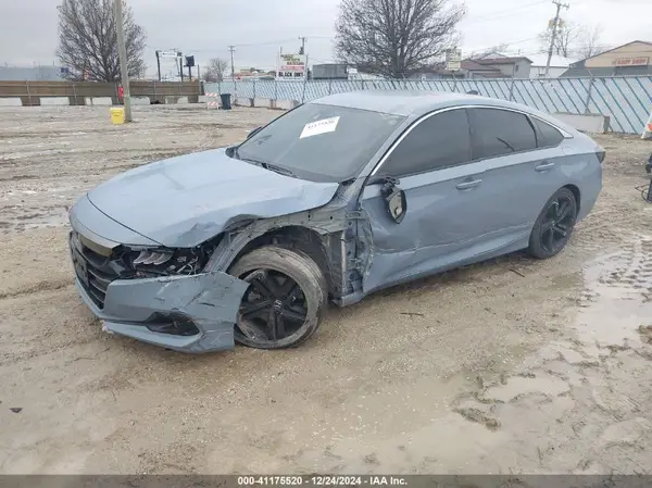 1HGCV1F38NA015984 2022 HONDA ACCORD - Image 2