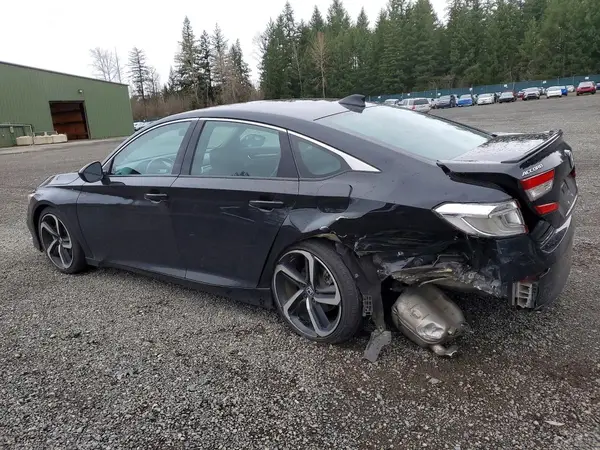 1HGCV1F38NA017637 2022 HONDA ACCORD - Image 2