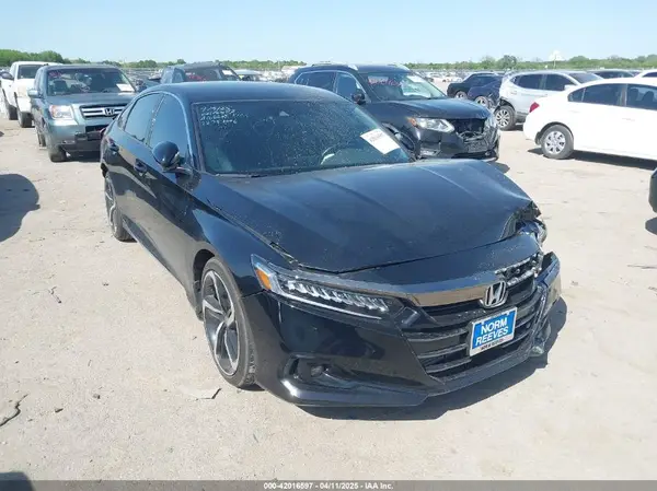 1HGCV1F38NA017685 2022 HONDA ACCORD - Image 1