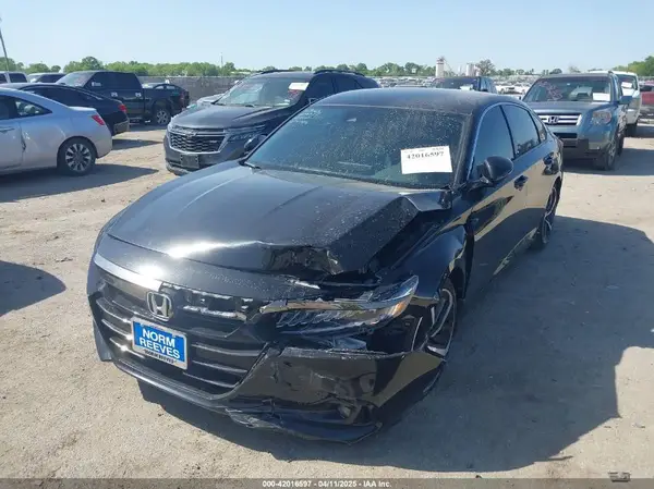 1HGCV1F38NA017685 2022 HONDA ACCORD - Image 2