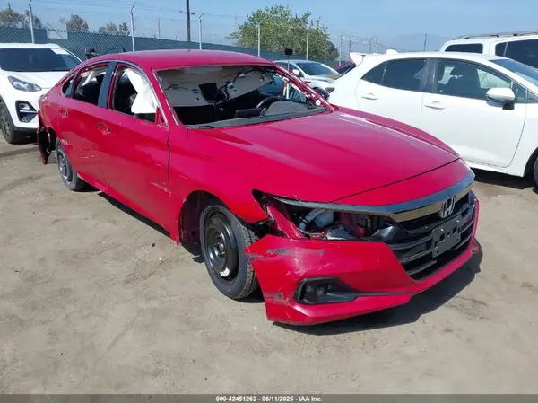 1HGCV1F38NA018609 2022 HONDA ACCORD - Image 1