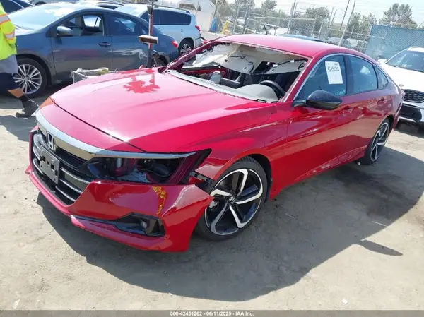 1HGCV1F38NA018609 2022 HONDA ACCORD - Image 2