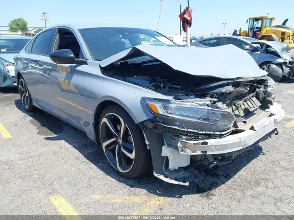1HGCV1F38NA020649 2022 HONDA ACCORD - Image 1