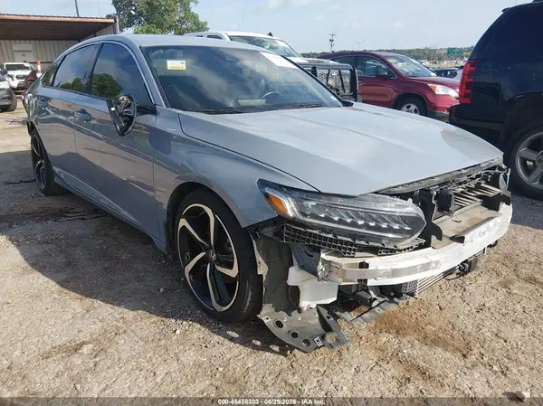 1HGCV1F38NA020652 2022 HONDA ACCORD - Image 1