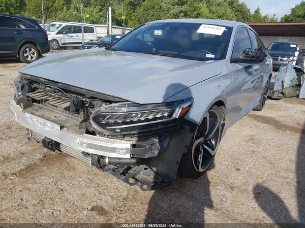 1HGCV1F38NA020652 2022 HONDA ACCORD - Image 2