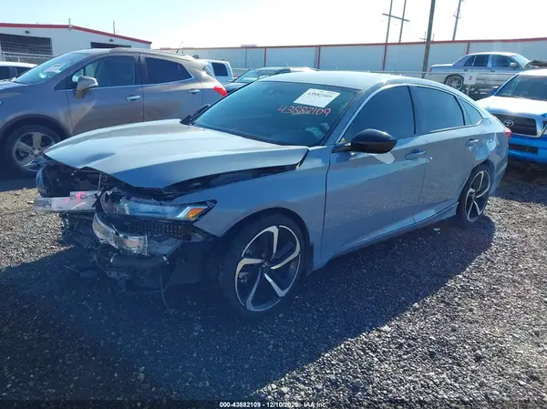 1HGCV1F38NA021302 2022 HONDA ACCORD - Image 2