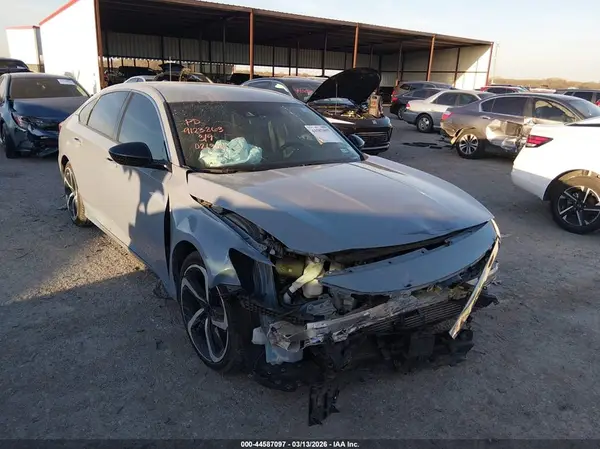 1HGCV1F38NA021316 2022 HONDA ACCORD - Image 1