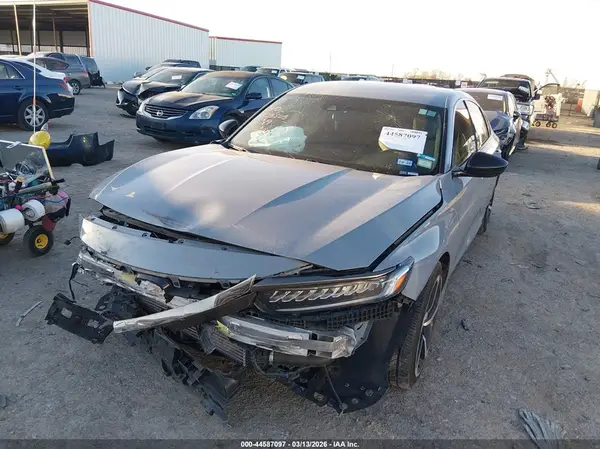 1HGCV1F38NA021316 2022 HONDA ACCORD - Image 2