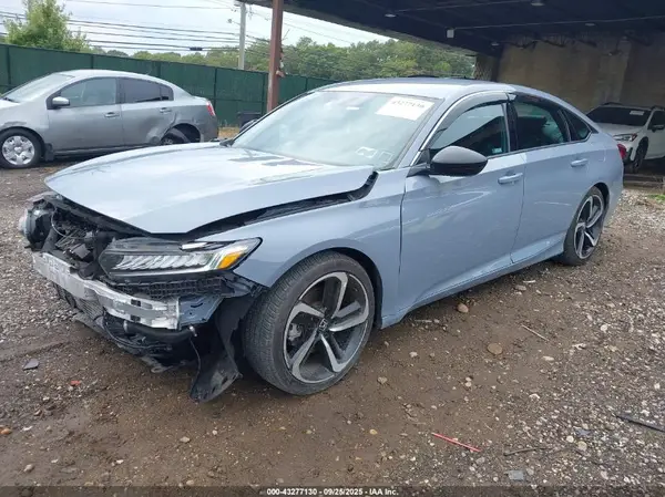 1HGCV1F38NA021445 2022 HONDA ACCORD - Image 2