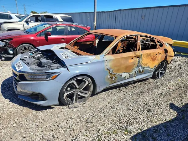 1HGCV1F38NA030758 2022 HONDA ACCORD - Image 1