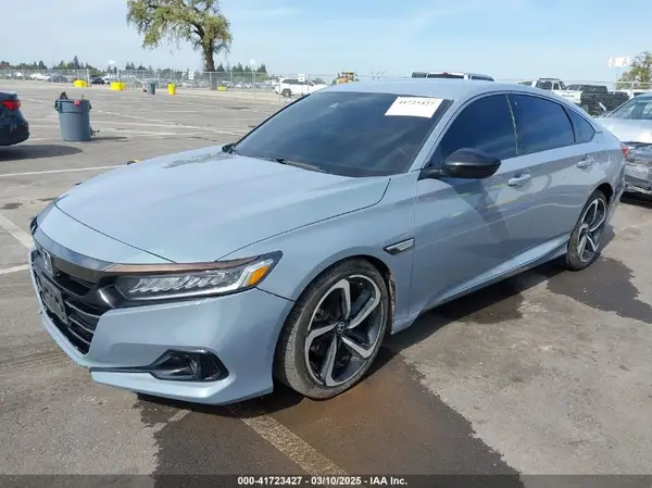 1HGCV1F38NA031845 2022 HONDA ACCORD - Image 2