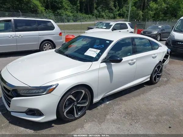 1HGCV1F38NA032011 2022 HONDA ACCORD - Image 2